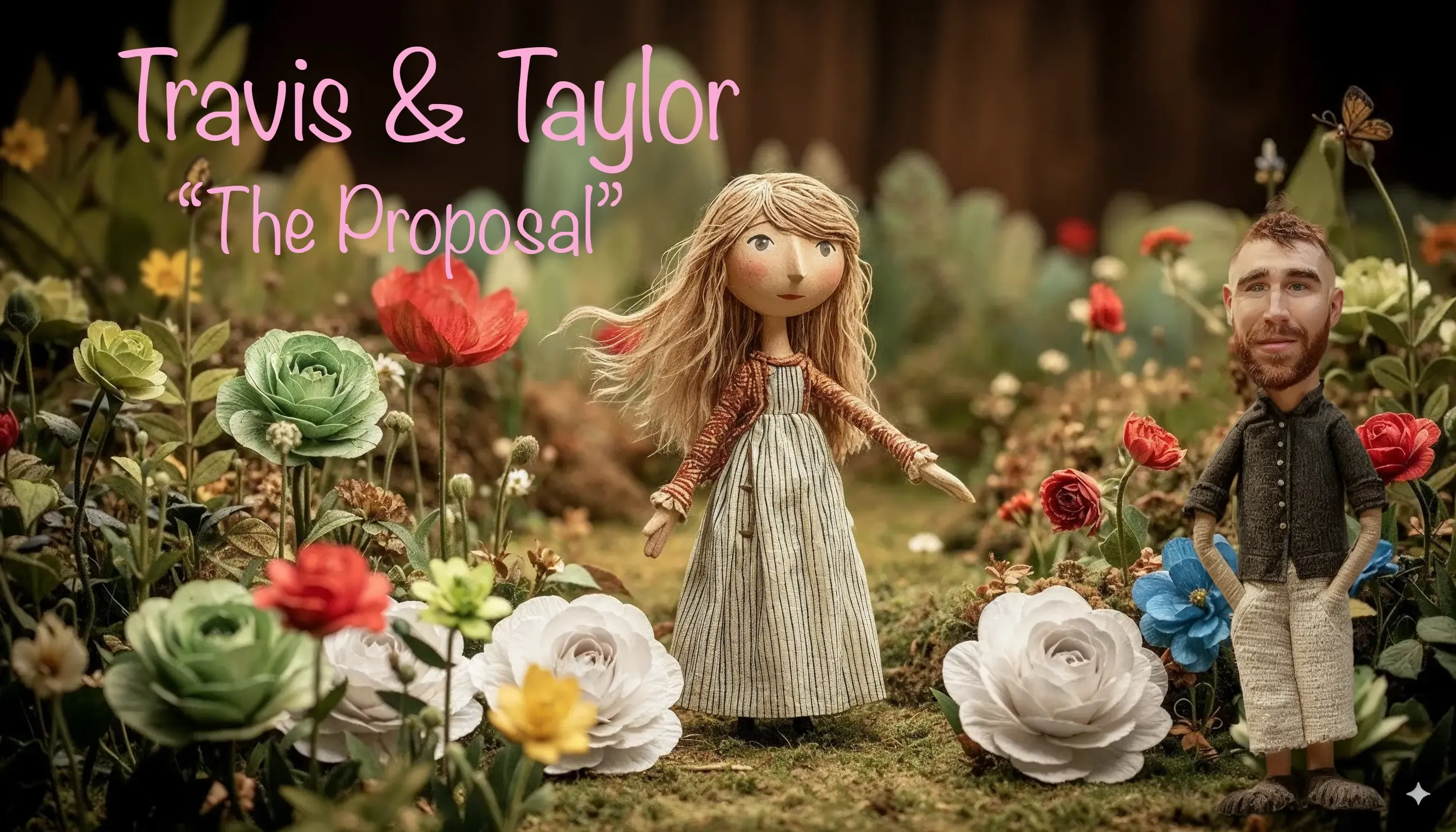 Taylor Swift & Travis Kelce - The Proposal